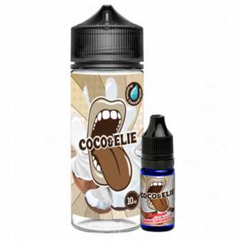 Coco & Elie Big Mouth Aroma 10ml / 120ml leckeres knuspriges Waffelbiskuit, welches mit cremiger Milch und Kokosnussraspeln gefüllt wurde