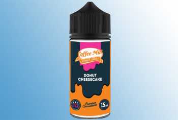 Donut Cheesecake Aromashot 15ml - Coffee Mill frischer Käsekuchen trifft auf leckeren Donut