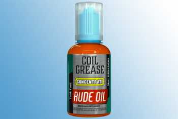 Coil Grease - Rude Oil Aroma Mix aus frischen und süßen Orangen, Mandarinen und Himbeeren