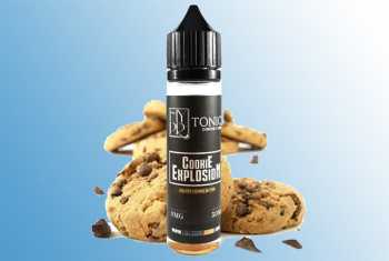 Cookie Explosion - Hyprtonic Liquid 60ml knusprige Cookies mit extra großen Schokostücken