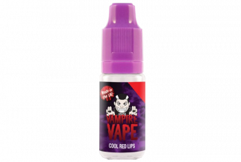 Cool Red Lips Vampire Vape Liquid 10ml (Kirsche + Menthol)