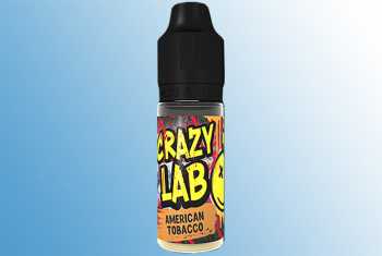 American Tobacco - Crazy Lab Aroma authentisches American Blend Tabak Aroma