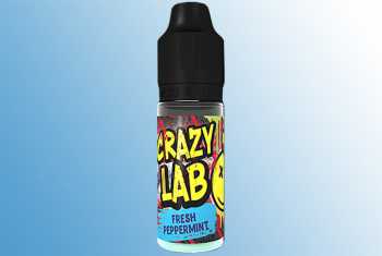 Fresh Peppermint - Crazy Lab Aroma mildes und erfrischendes Pfefferminz Aroma