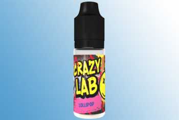 Lollipop - Crazy Lab Aroma bunter Fruchtlutscher