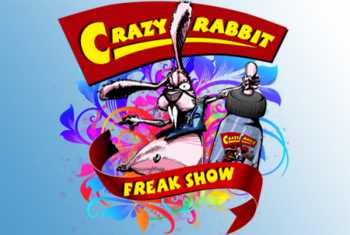 FREAK SHOW Crazy Rabbit Liquid 30ml cremige Vanille mit Drachenfrucht