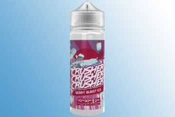 Berry Burst Ice CRUSHER Liquid 120ml Himbeeren verfeinert mit Erdbeere und Kiwi und leichten Cooling Effekt