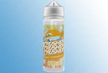 Zingy Tangerine Ice CRUSHER Liquid 120ml süße Mandarine und erfrischende Limette mit Cooling Effekt