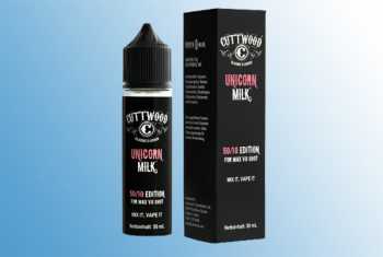 Unicorn Milk - Cuttwood Liquid 60ml reife Erdbeeren verfeinert mit Sahne