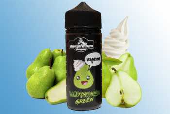 Dampfzwerg Green Dampfdidas by Dr. Kero 120ml Liquid cremiger Joghurt mit frischer Birne