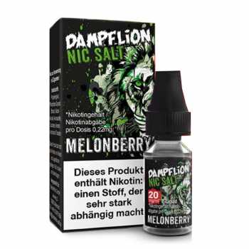 Melonberry Dampflion Nikotinsalz Liquid 10ml (süße Wassermelone mit Beerenfrüchten und Erdbeeren)