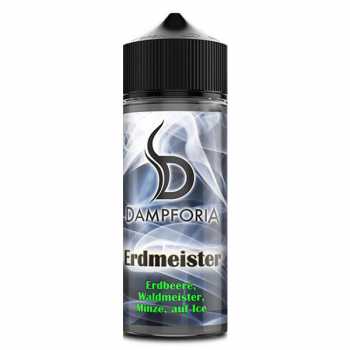 Erdmeister Dampforia Aroma Longfill 10ml / 120ml Erdbeere, Waldmeister und Minze eisgekühlt