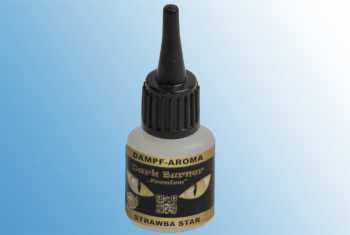 Dark Burner Strawba Star Aroma Erdbeere und Banane gekühlt mit Minze