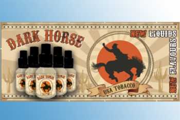 VANILIA TOBACCO Dark Horse Liquid 30ml (Tabak & Vanille)