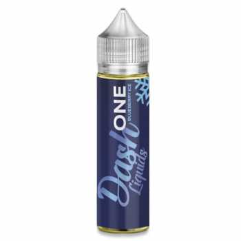 Blueberry Ice Dash One Aroma Longfill 10ml / 60ml Blaubeeren eisgekühlt