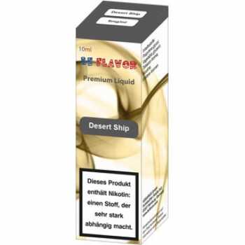 Desert Ship Beflavor Liquid 10ml würziger kräftiger Tabakgeschmack