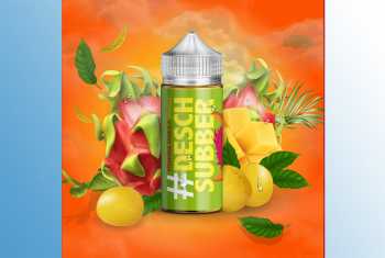 #deschsubber – 120ml Dexters Juice Liquid exotischer Fruchtmix aus Drachenfrucht, Marula und Mango