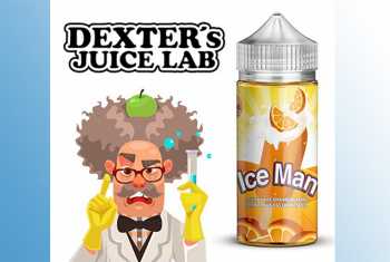 Ice Man - Dexter‘s Juice Lab Liquid 60ml Dexters Ice Man Liquid schmeckt lecker nach Vanilleeis mit frischen Orangen