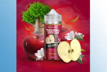 Red Apple – 120ml Dexters Juice Liquid süße reife und saftige Äpfel