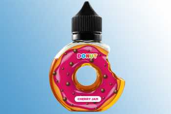 Cherry Jam – Donut Liquid 60ml leckeres Donut Liquid mit Kirschmarmelade