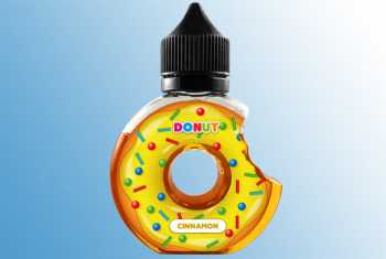 Cinnamon – Donut Liquid 60ml leckeres Donut Liquid mit Zucker und Zimt