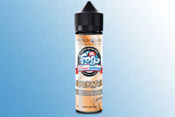 Supernova Dr. Fog Famous Ice Cream Liquid 60ml cremiges Vanilleeis mit Karamellsoße