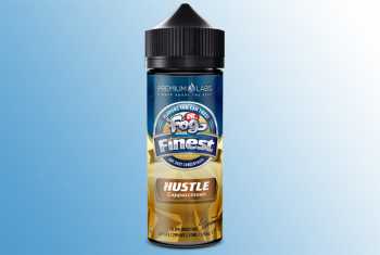 Hustle Dr. Fog Finest Serie Aroma cremiges Cappuccino Eis