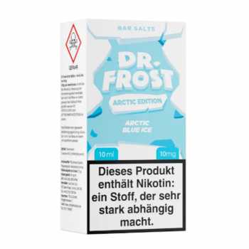 Arctic Blue Ice Dr. Frost Arctic Nikotinsalz Liquid 10ml (Blaubeer Zuckerwatte mit Kühle)