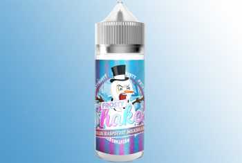 Milkshake Blue Raspberry Liquid 120ml - Dr. Frost cremiger Blaubeeren Milchshake