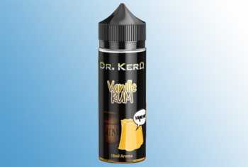 Vanille Rum Dr. Kero Longfill Aroma 20ml / 120ml (Vanillepudding verfeinert mit Rum)