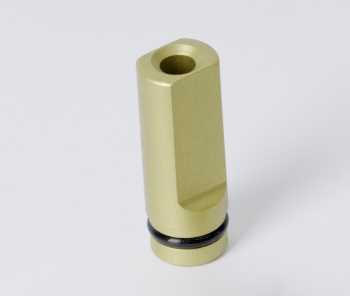 Aluminum Drip Tip Flat (Type II)