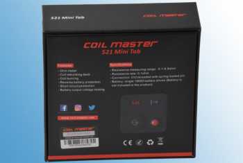 Coil Master 521 Tab Mini