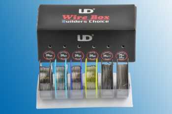 UD Wire Box 3 x Kanthal, 1 x SS316L, 1 x Ni200 und 1 x NiCr