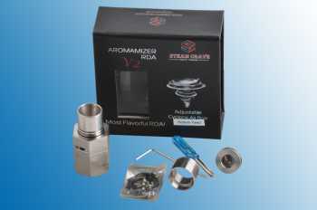 Dampf Shop - Aromamizer RDA V2 Bottom Feed 6-Eck Steam Crave