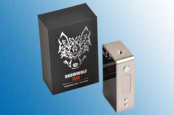 Akkuträger ezig Snow Wolf mini 75W TC