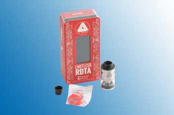 Limitless RDTA IJOY Verdampfer 4ml