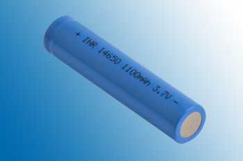 14650 INR Akku 1100 mAh 3,7 V