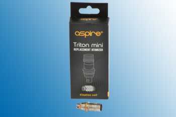 Aspire E-Zigaretten Trition Mini Ersatzverdampfer Clapton Coil