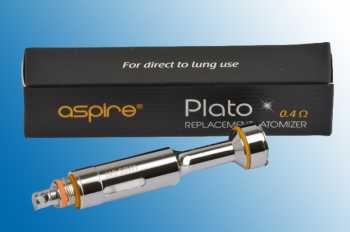 Dampf Shop - Plato Ersatzverdampfer Aspire