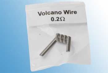 Volcano Wire E-Zigaretten DIY Fertigwicklung