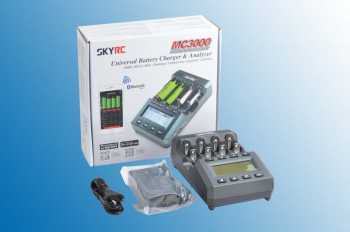 Dampf Shop - SkyRC MC3000 Profi Universal Ladegerät