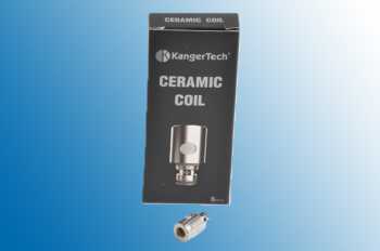 Ceramic Coil Kanger Dampf Shop Subtank, TopTank, Nebox