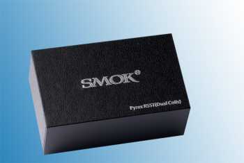 Smoktech Pyrex RSST Dual Coil Selbstwickelverdampfer