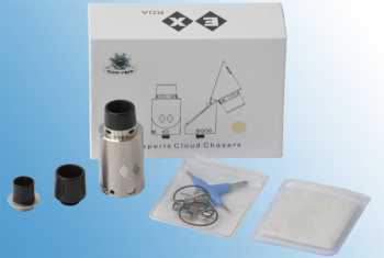 Dampf Shop - Ex RDA Tröpfelverdampfer Steelvape