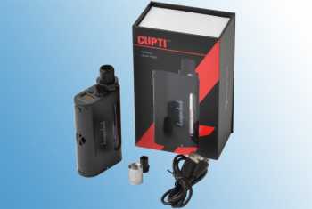 e zigarette Kanger Cupti TC 75W Starter Set