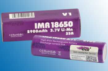 Efest 18650 2900 mAh 35A/80A Violett