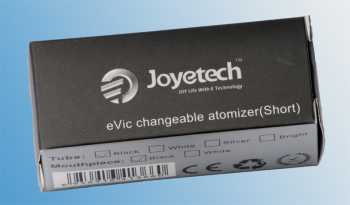 eVic ECA Typ B - kurze Version Schwarz Joyetech