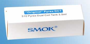 Original Pyrex DCT Smoktech Cartotank