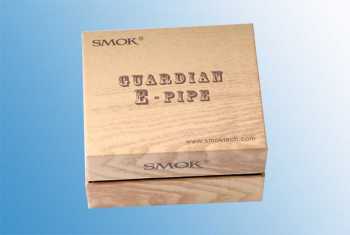 Dampf Shop - Guardian E-Pfeife Smoktech Echtholz 18350