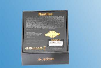 Dampf Shop - Nautilus Tank Clearomizer Aspire Dual Coil