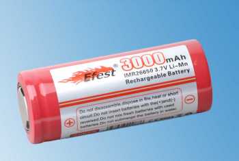 Dampf Shop - Efest 26650 Batterie 3000 mAh